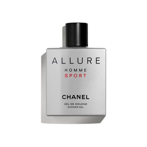 chanel allure homme sport gel douche